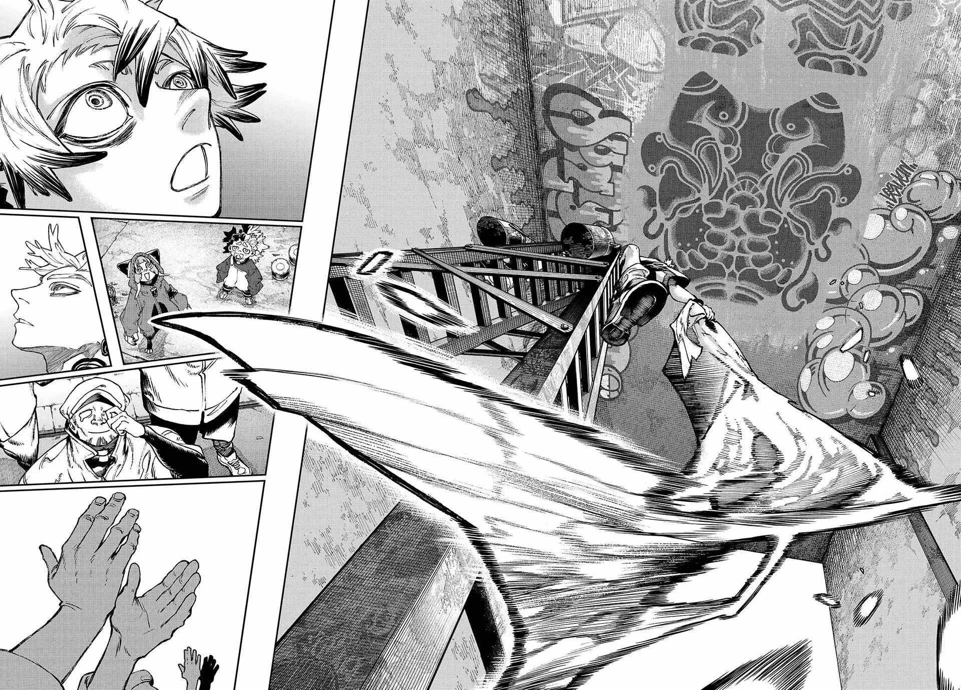 Read Gachi Akuta (en) Manga Online
