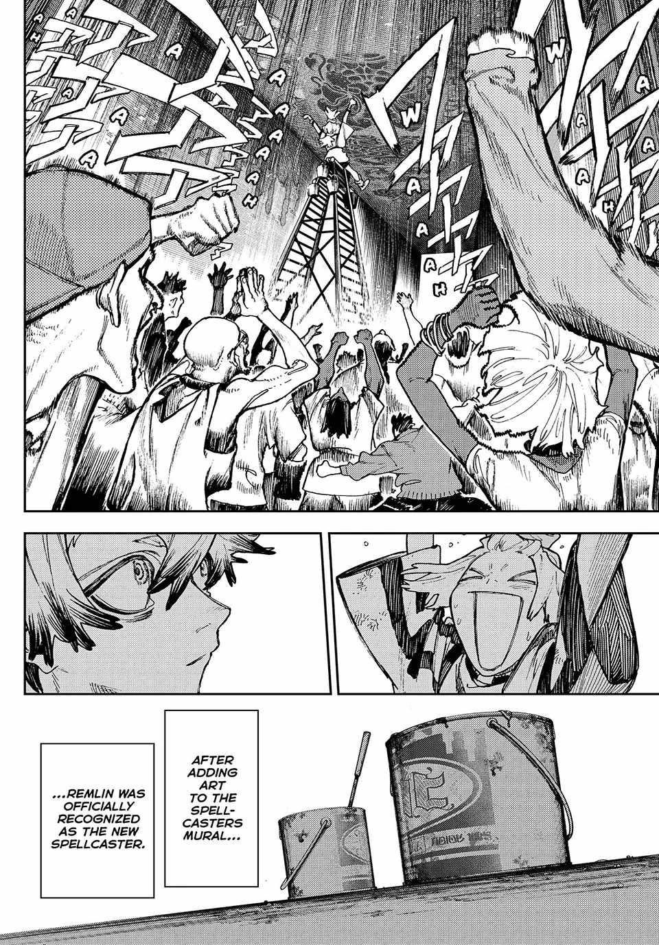 Read Gachi Akuta (en) Manga Online