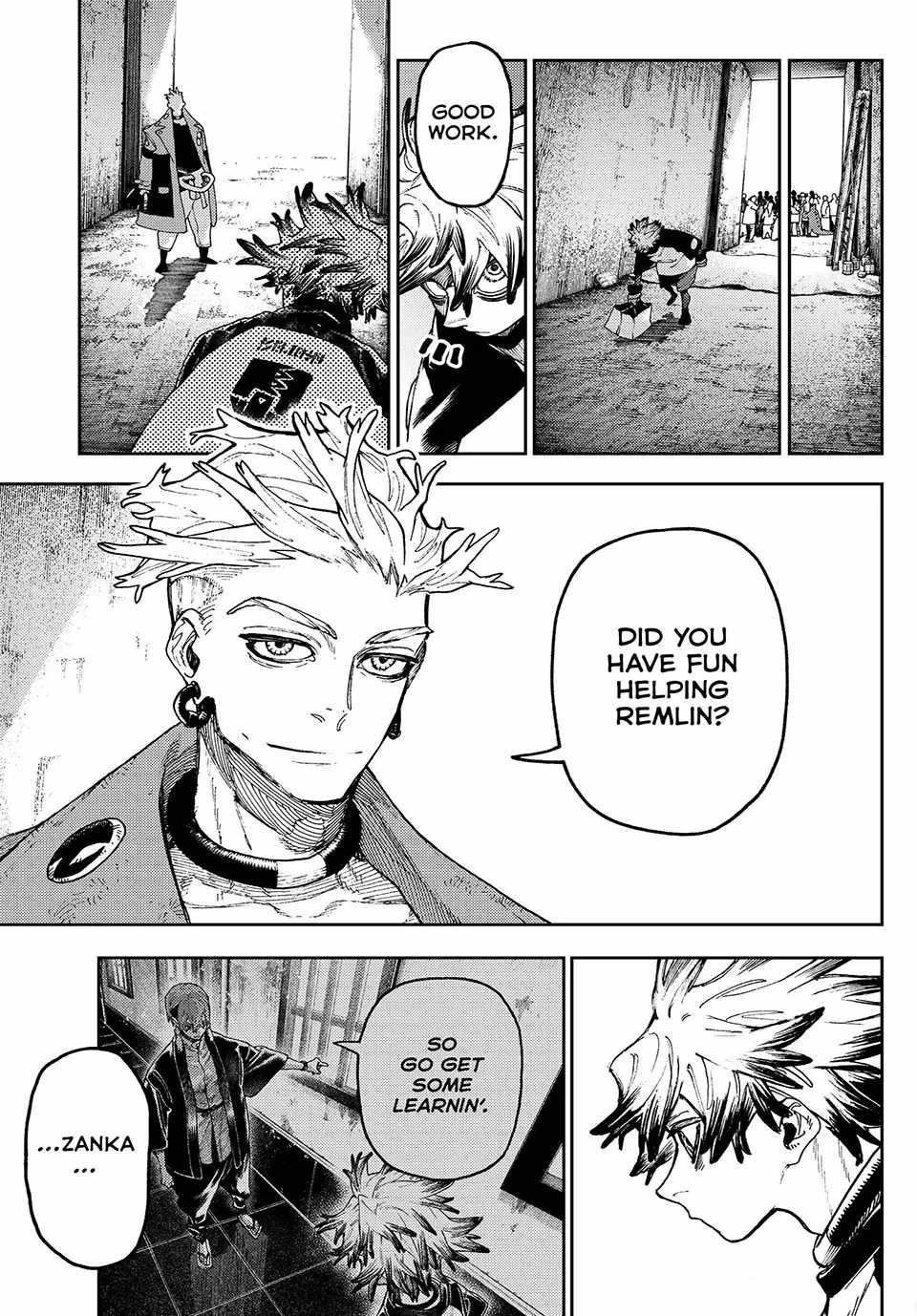 Read Gachi Akuta (en) Manga Online