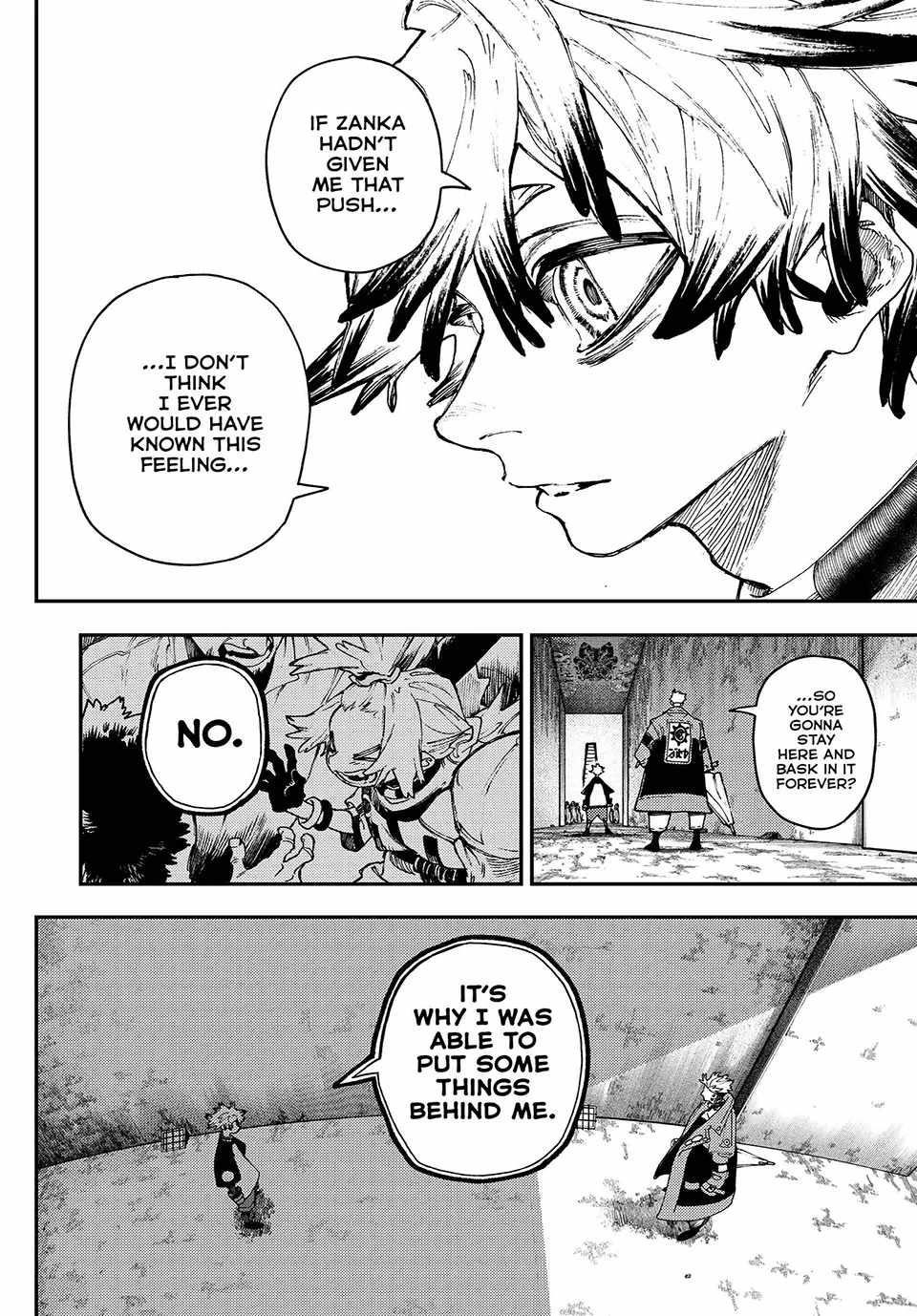 Read Gachi Akuta (en) Manga Online