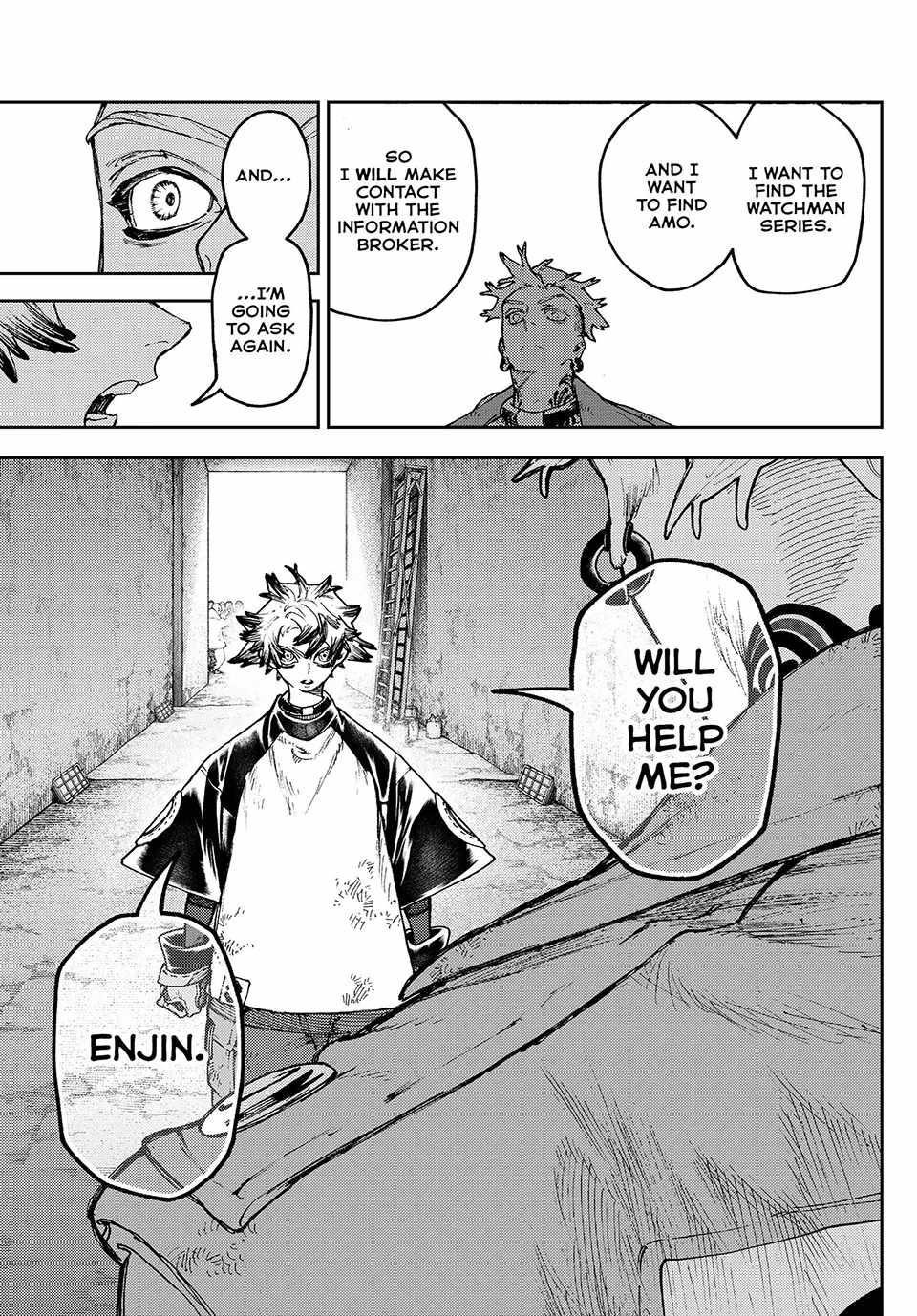 Read Gachi Akuta (en) Manga Online