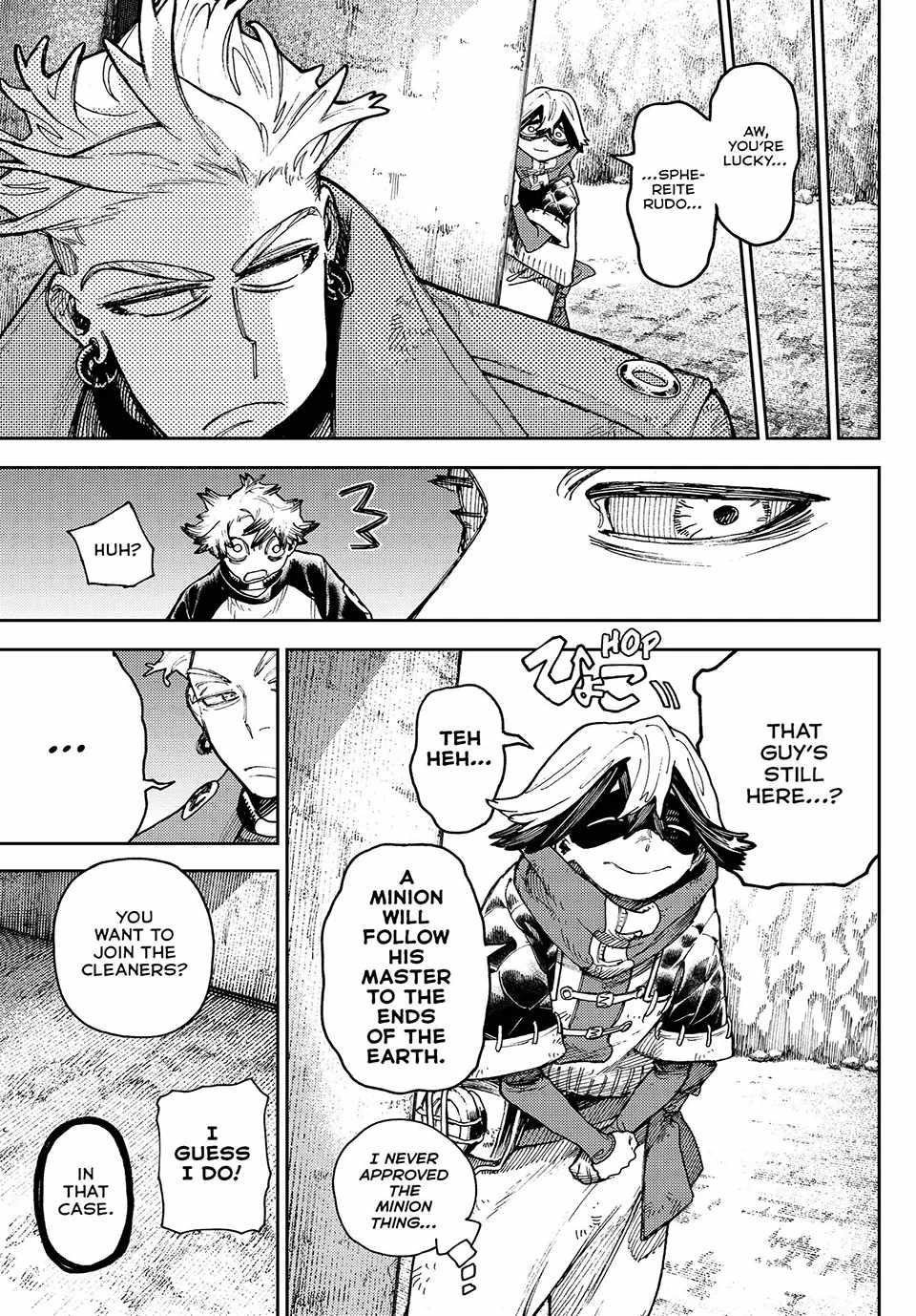 Read Gachi Akuta (en) Manga Online