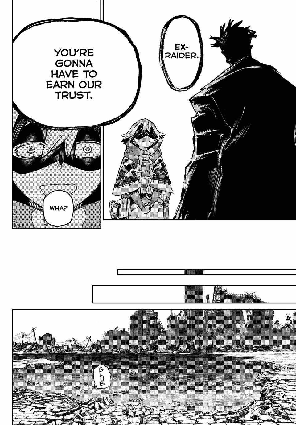Read Gachi Akuta (en) Manga Online