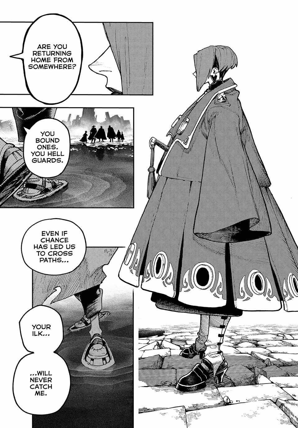 Read Gachi Akuta (en) Manga Online