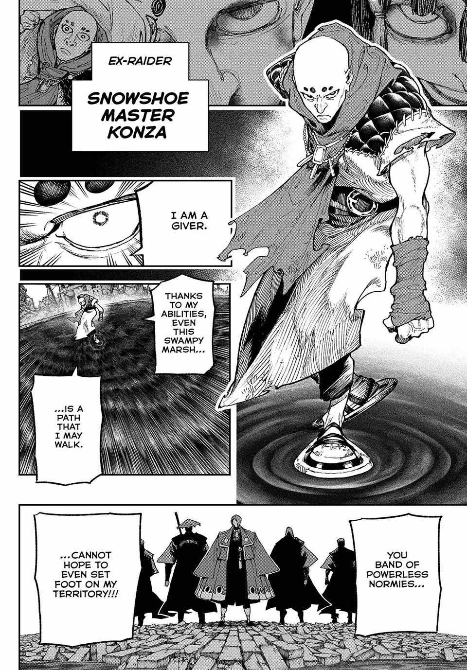 Read Gachi Akuta (en) Manga Online