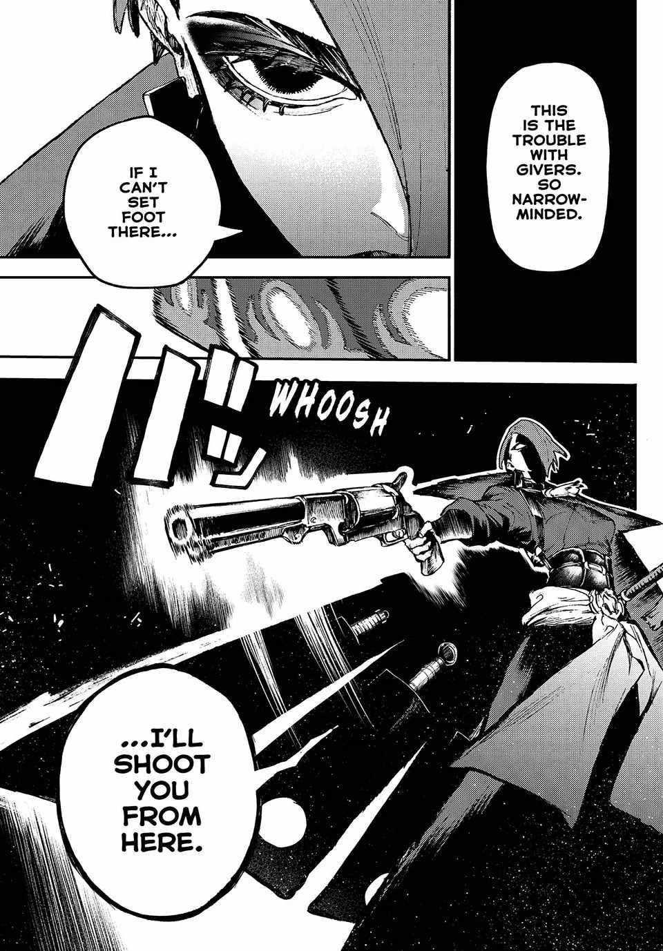 Read Gachi Akuta (en) Manga Online