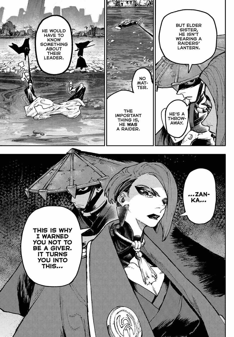 Read Gachi Akuta (en) Manga Online