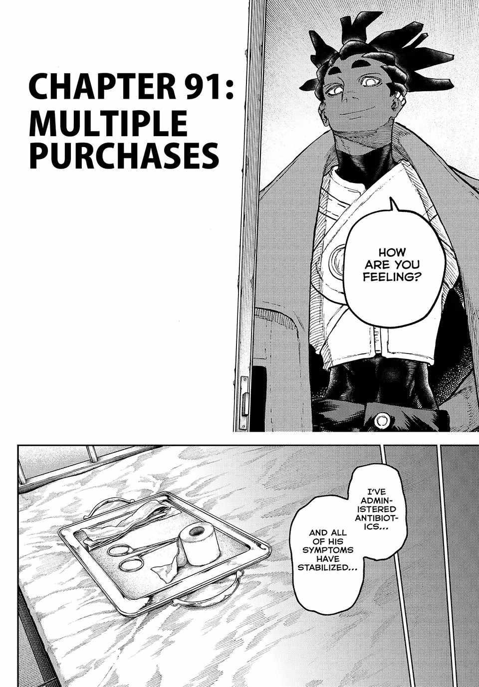 Read Gachi Akuta (en) Manga Online