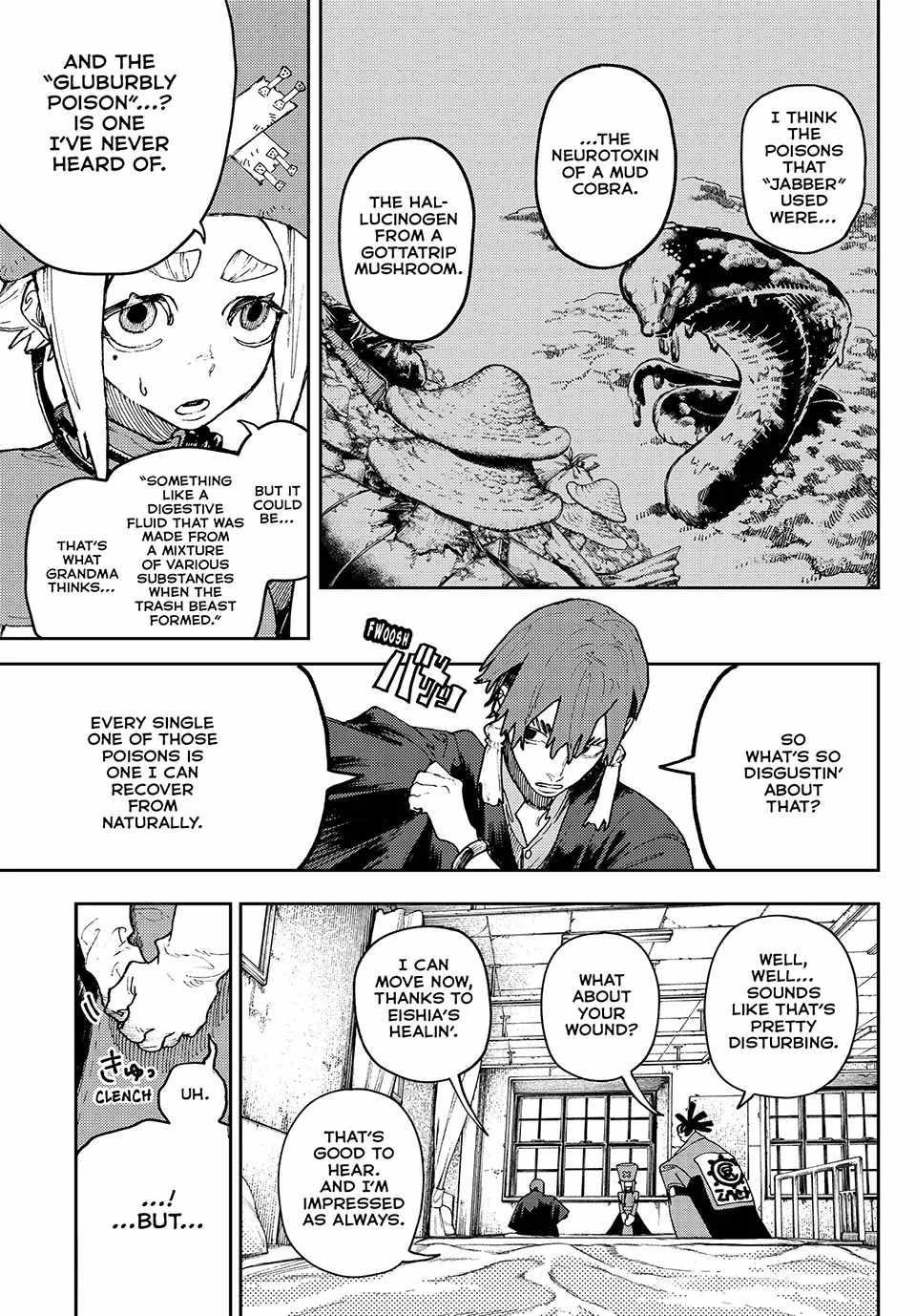 Read Gachi Akuta (en) Manga Online