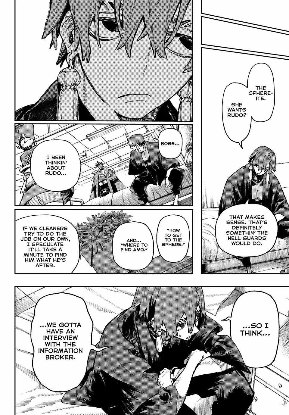 Read Gachi Akuta (en) Manga Online