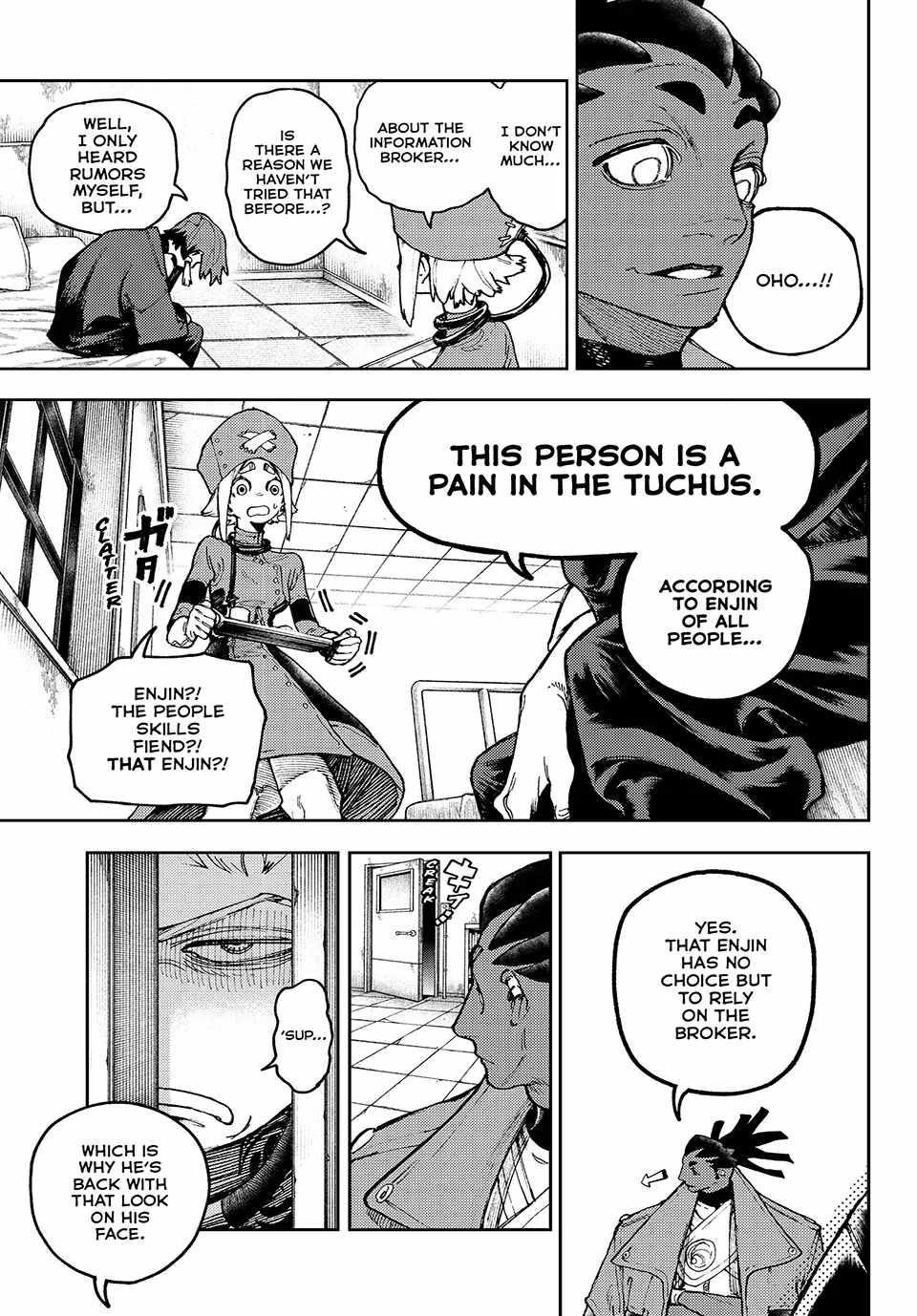 Read Gachi Akuta (en) Manga Online