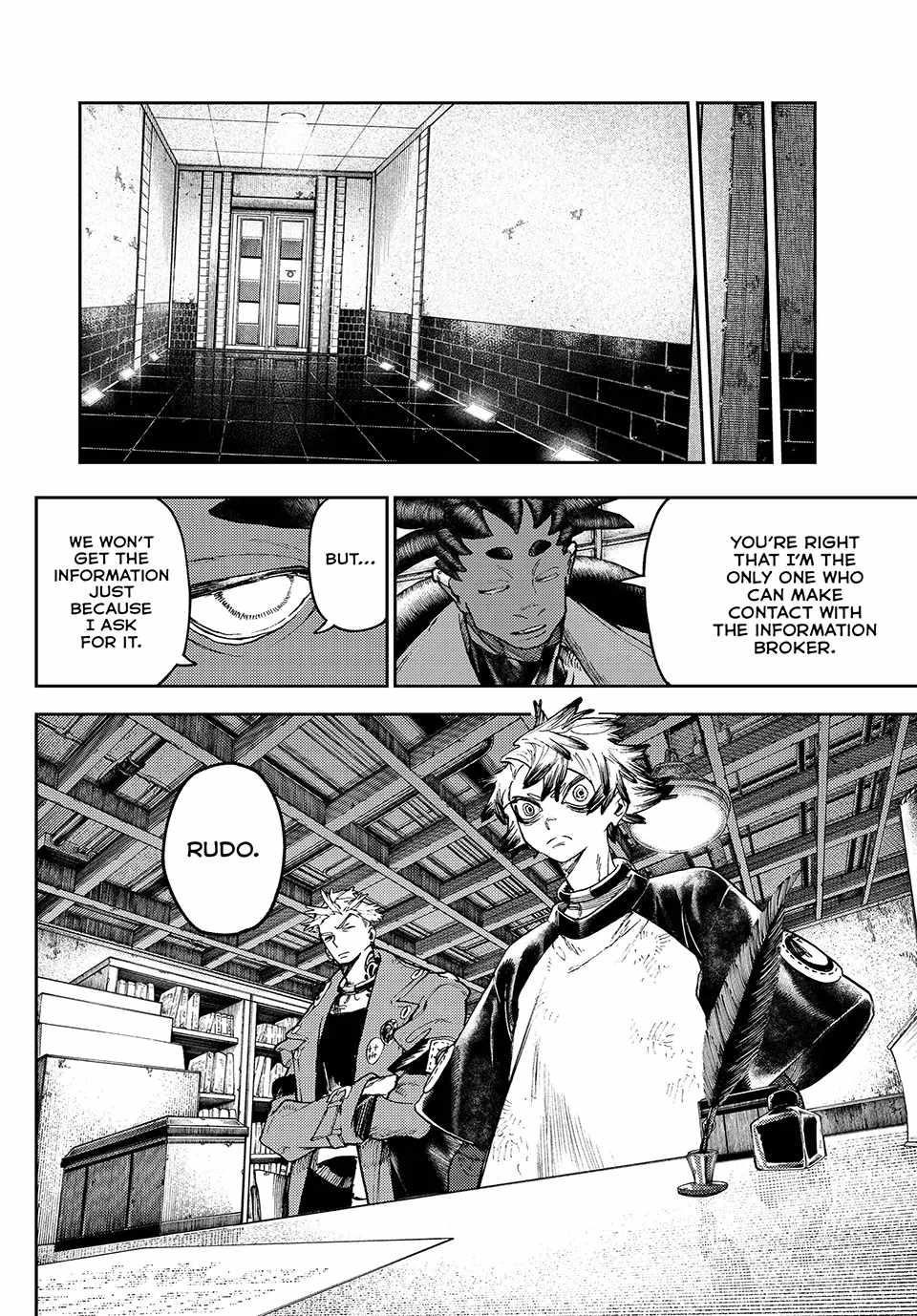 Read Gachi Akuta (en) Manga Online