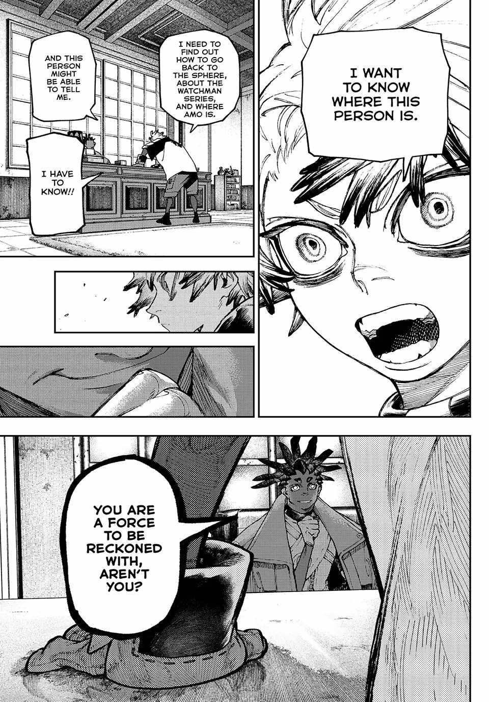 Read Gachi Akuta (en) Manga Online