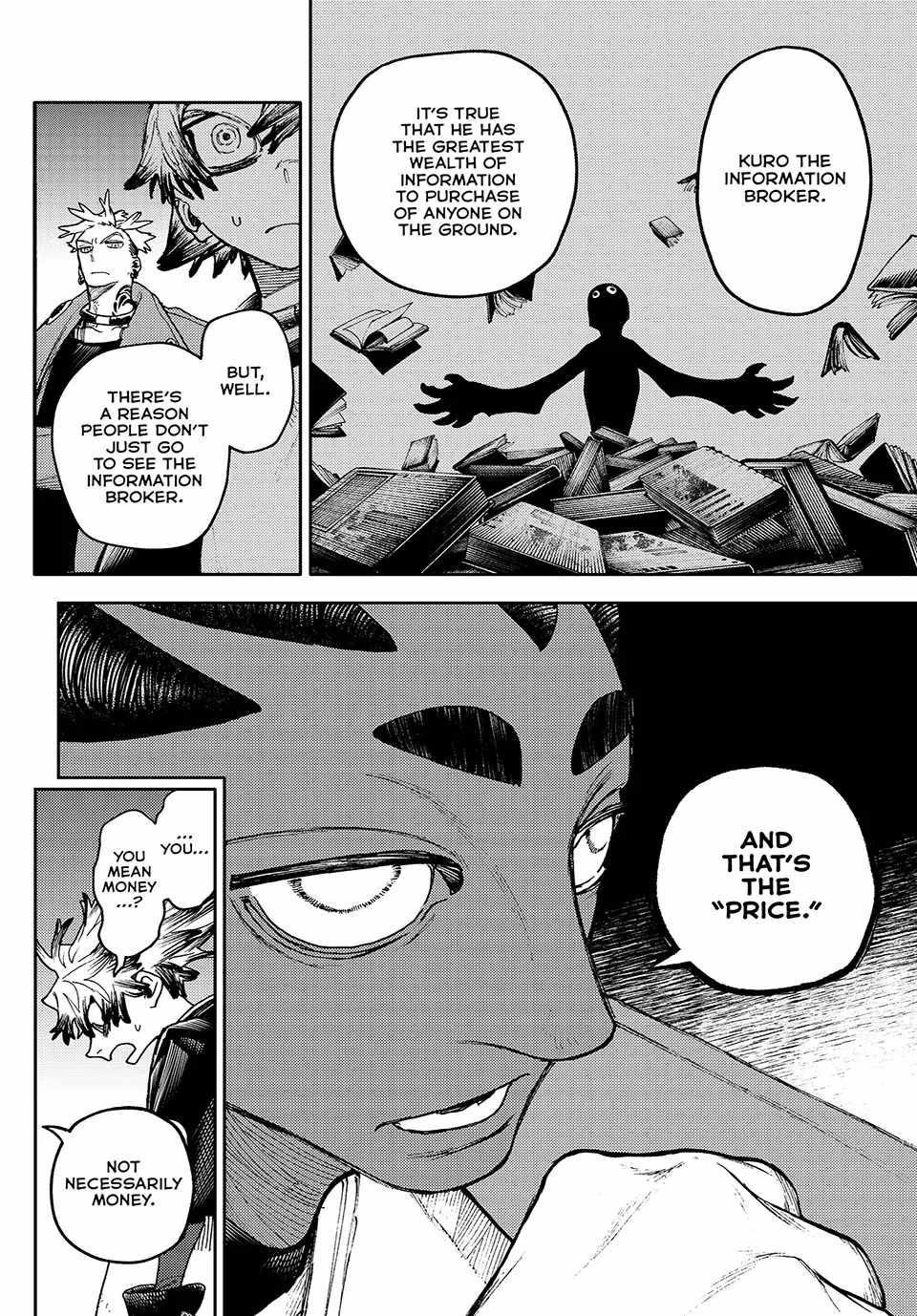 Read Gachi Akuta (en) Manga Online