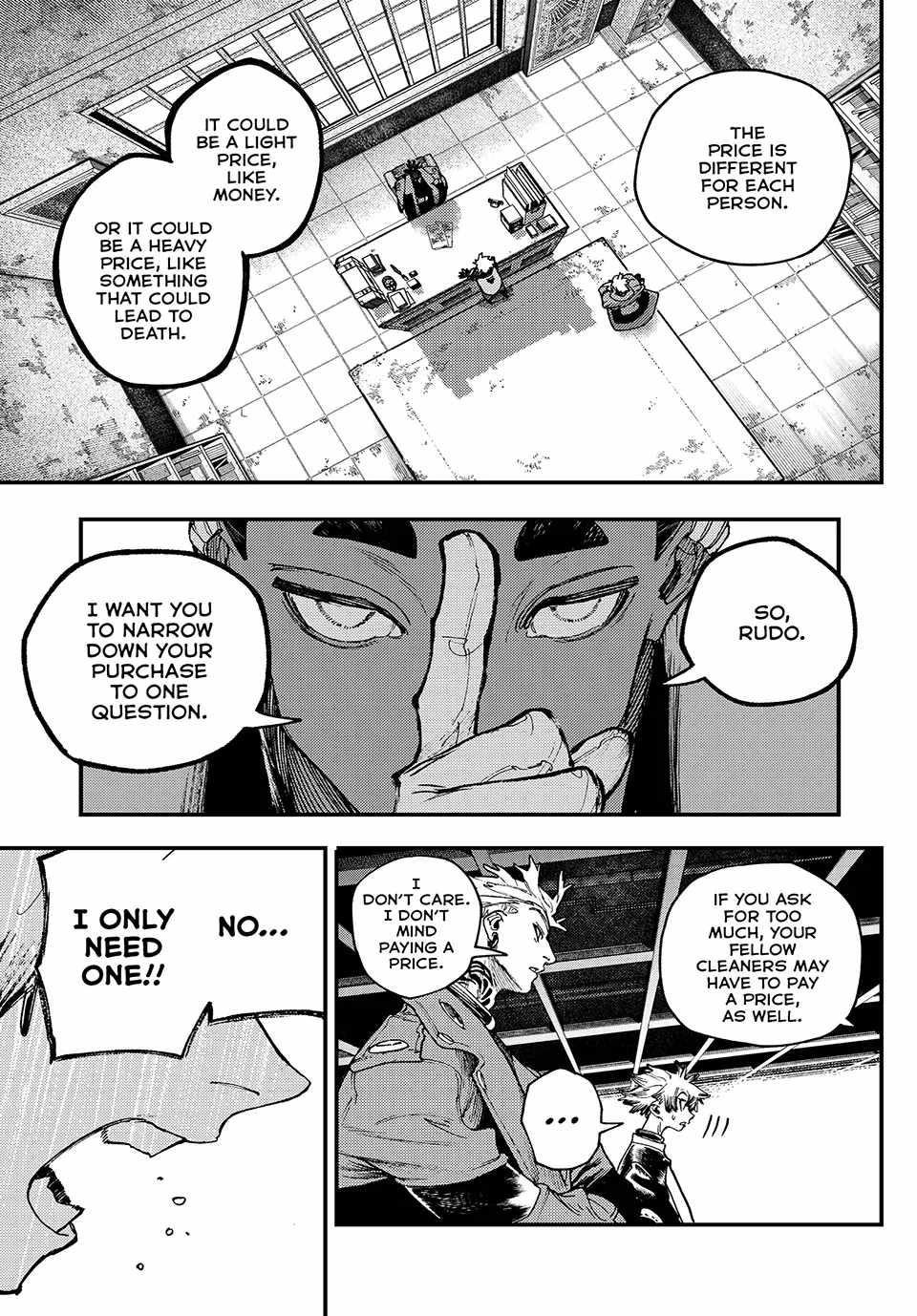 Read Gachi Akuta (en) Manga Online