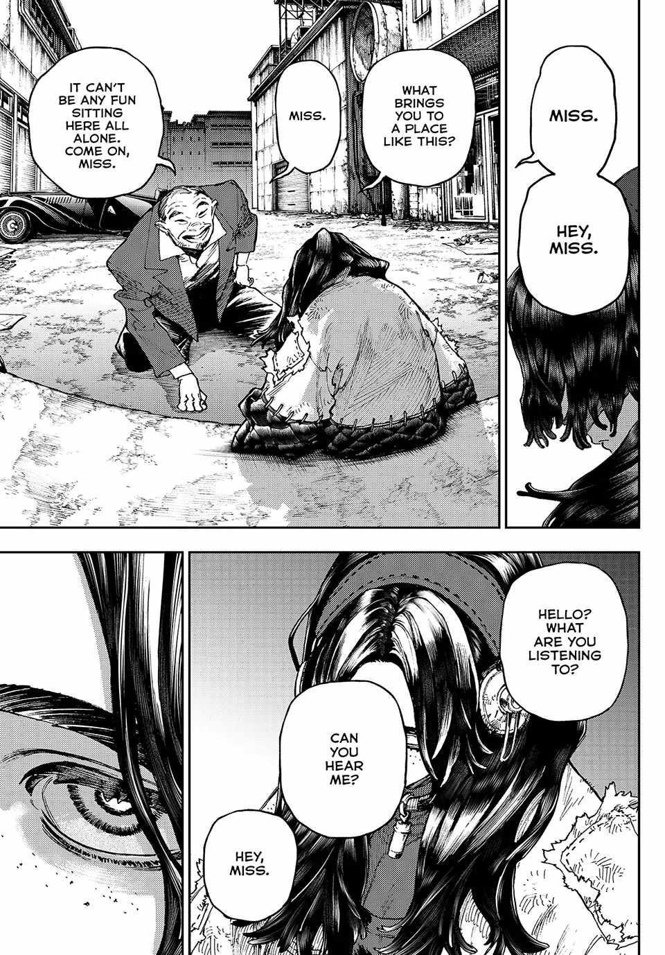 Read Gachi Akuta (en) Manga Online