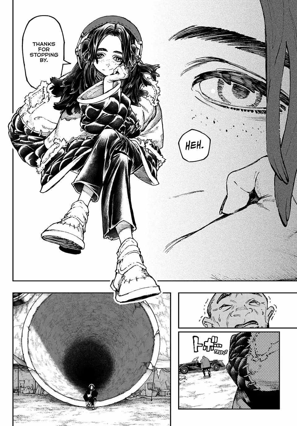 Read Gachi Akuta (en) Manga Online