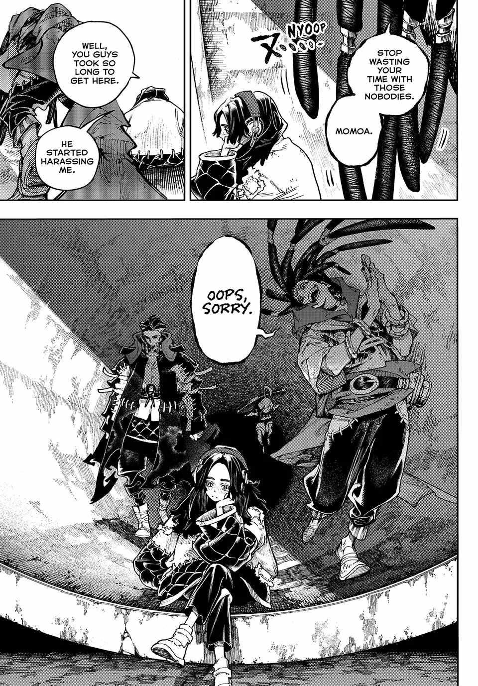 Read Gachi Akuta (en) Manga Online