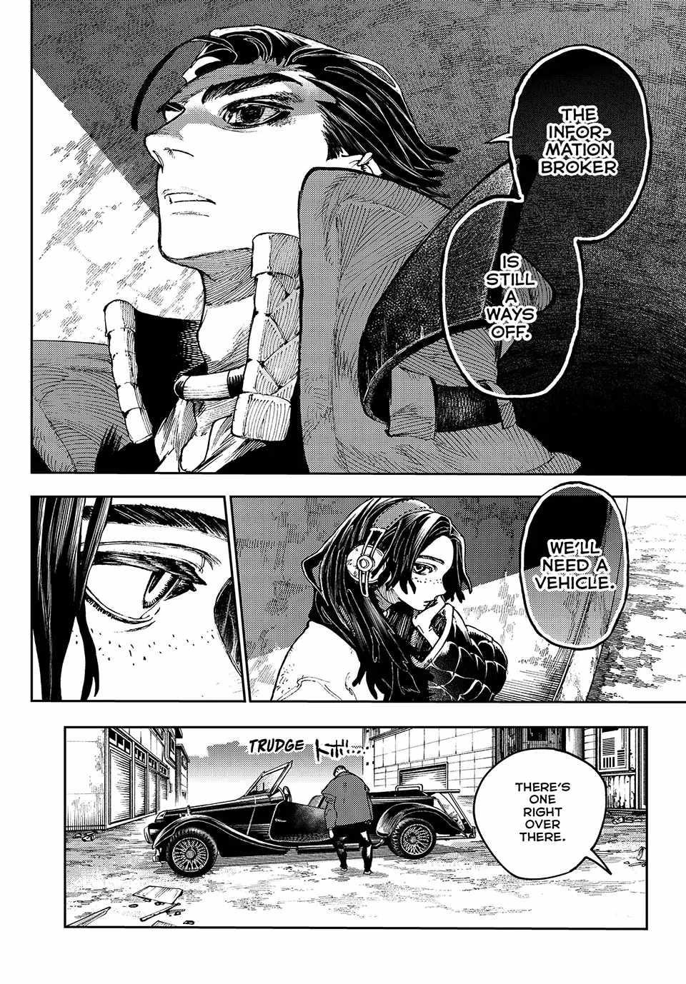 Read Gachi Akuta (en) Manga Online