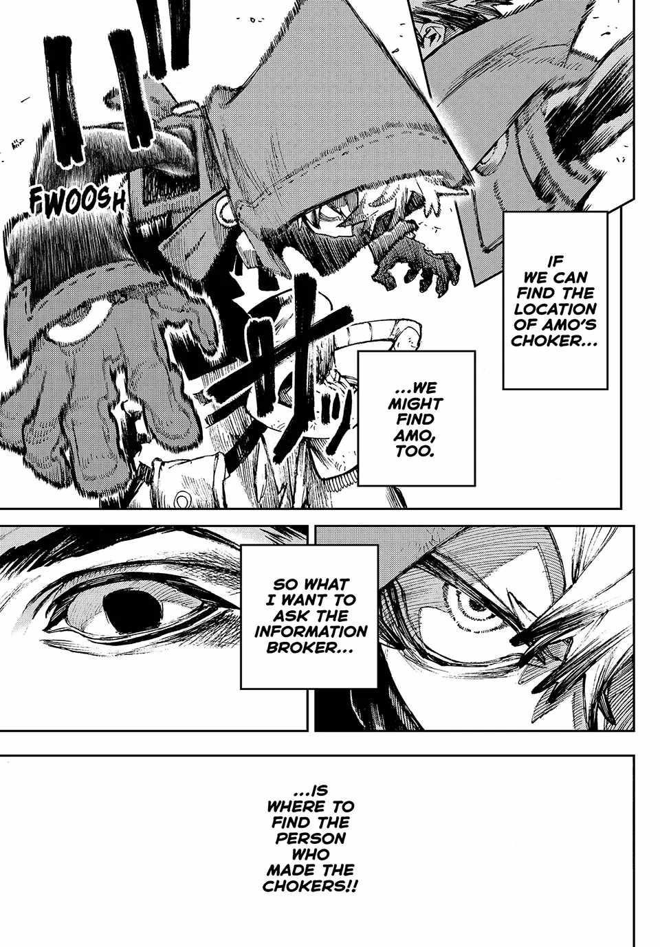 Read Gachi Akuta (en) Manga Online