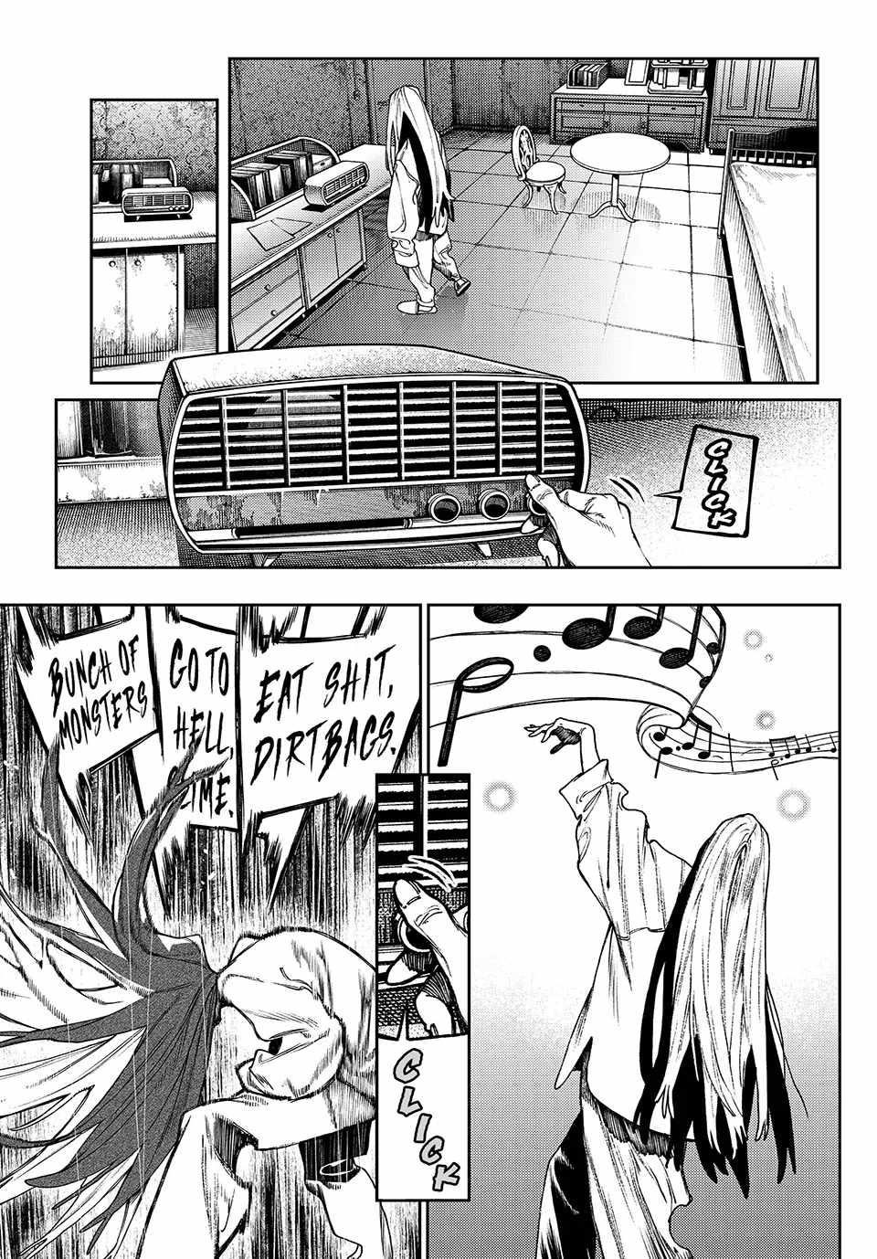 Read Gachi Akuta (en) Manga Online