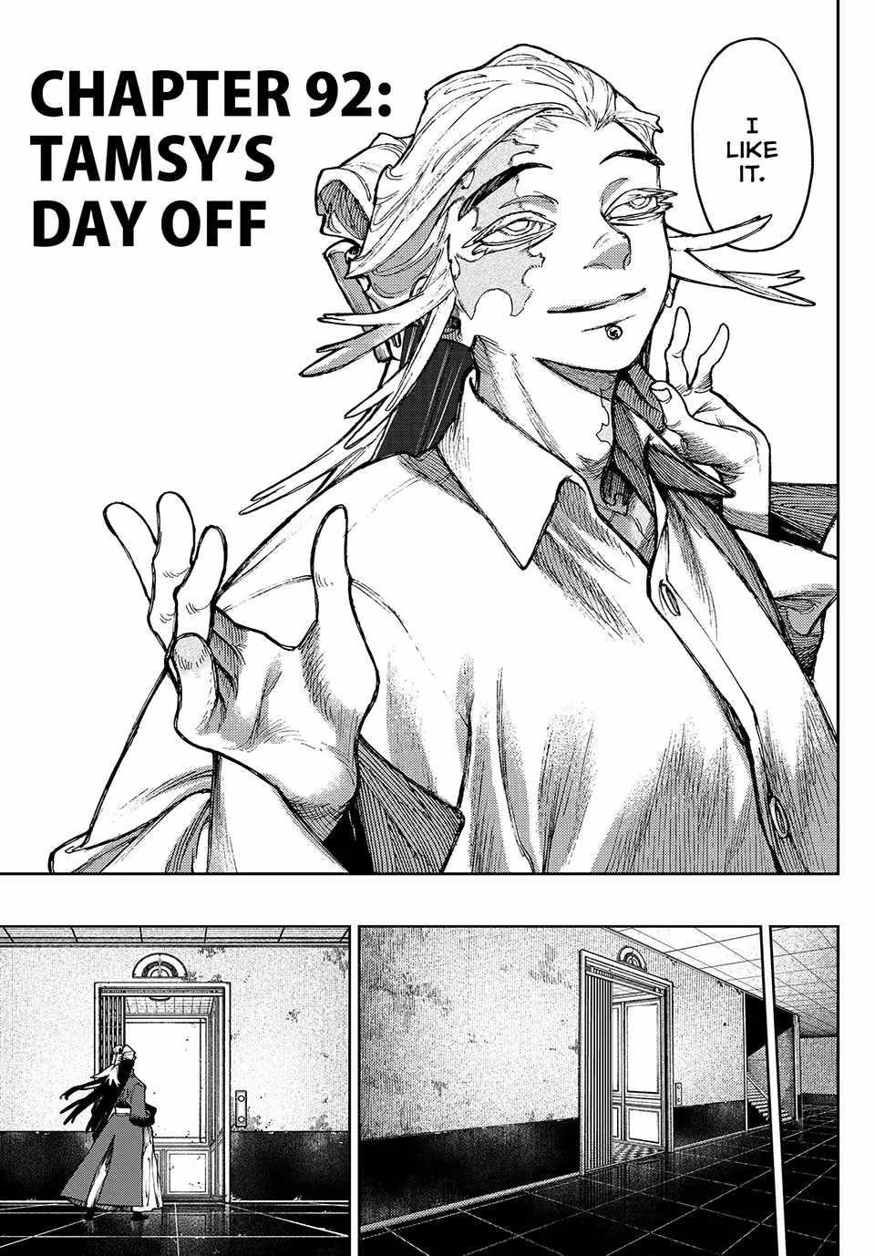 Read Gachi Akuta (en) Manga Online