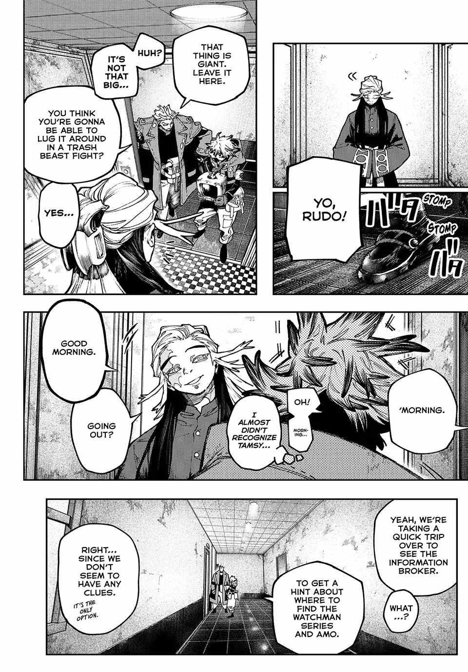 Read Gachi Akuta (en) Manga Online