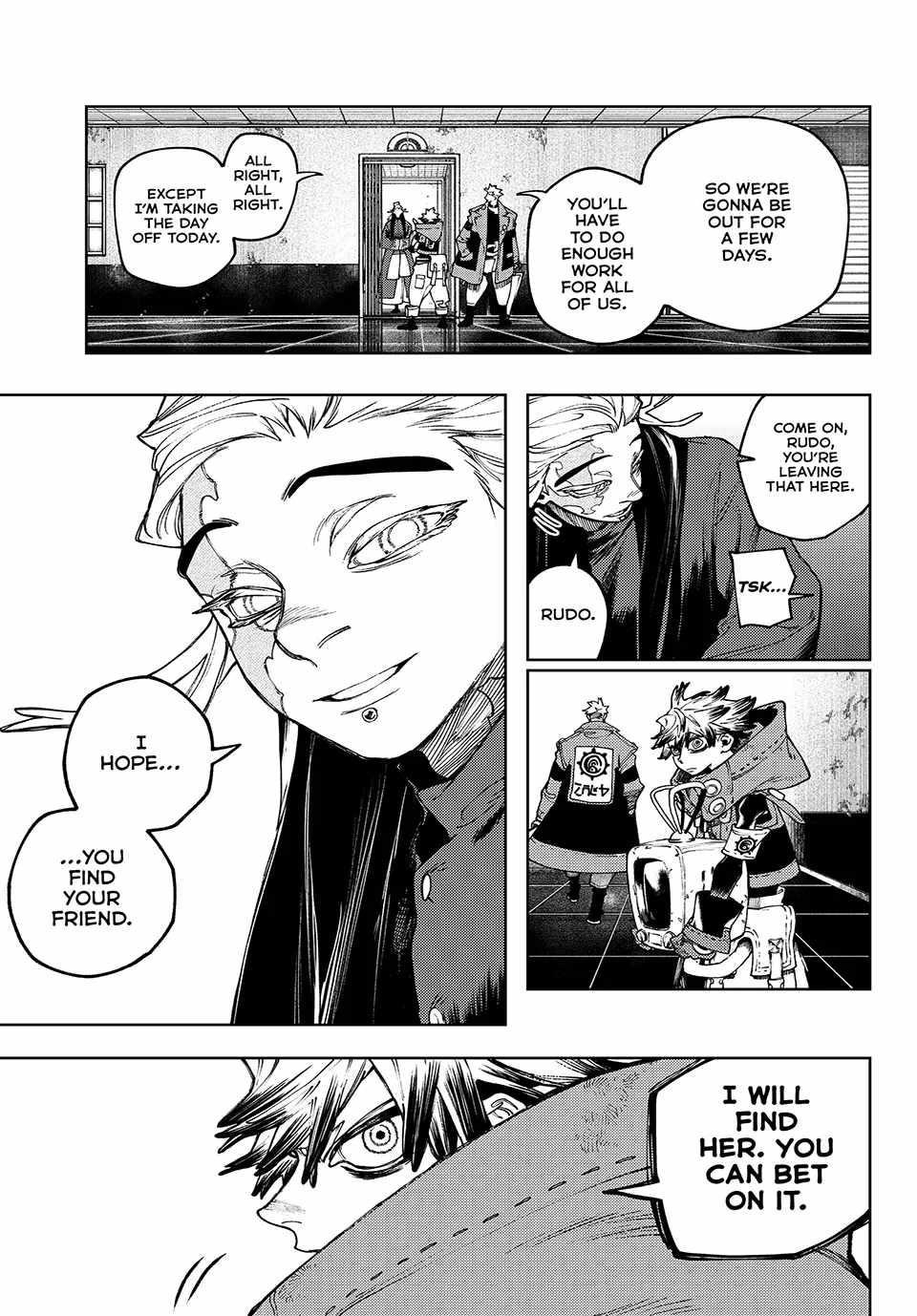 Read Gachi Akuta (en) Manga Online