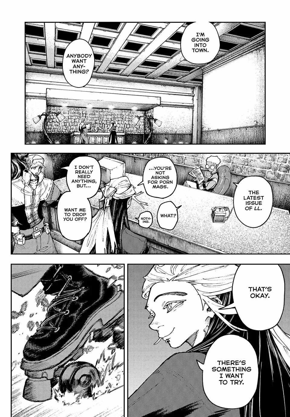 Read Gachi Akuta (en) Manga Online
