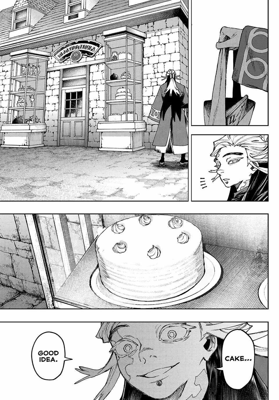Read Gachi Akuta (en) Manga Online