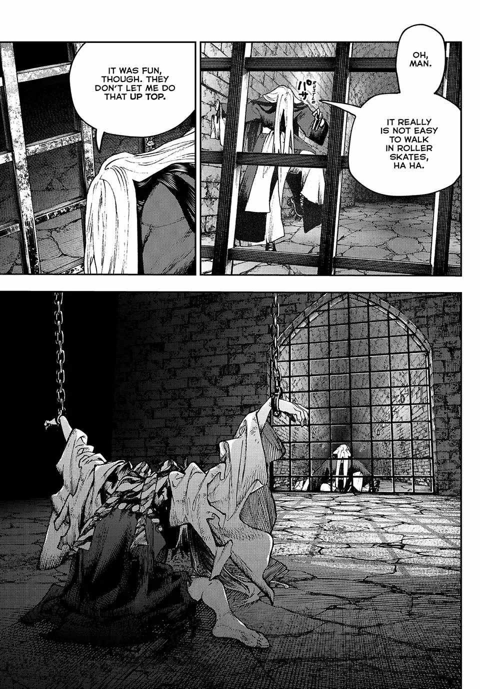 Read Gachi Akuta (en) Manga Online