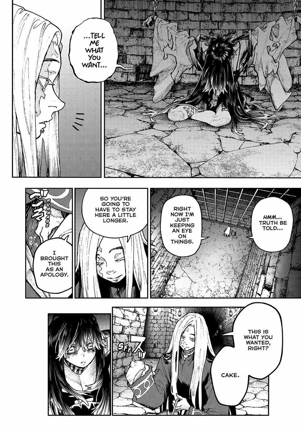 Read Gachi Akuta (en) Manga Online