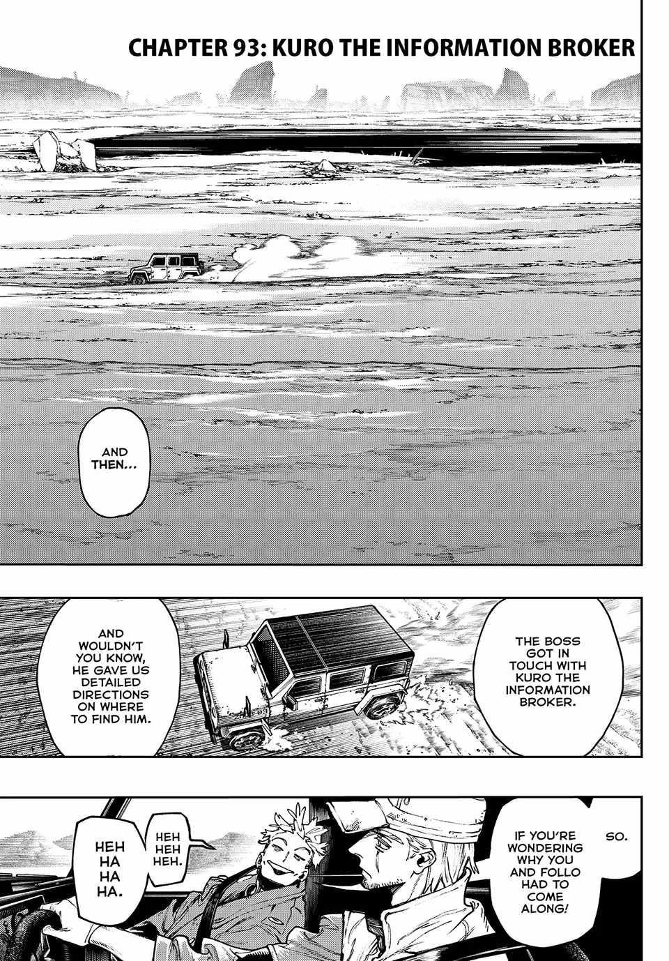 Read Gachi Akuta (en) Manga Online