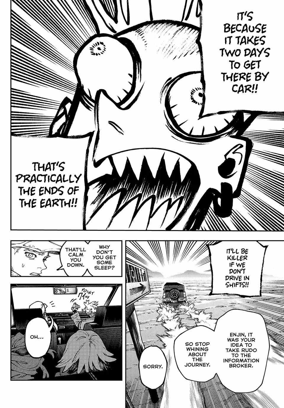 Read Gachi Akuta (en) Manga Online