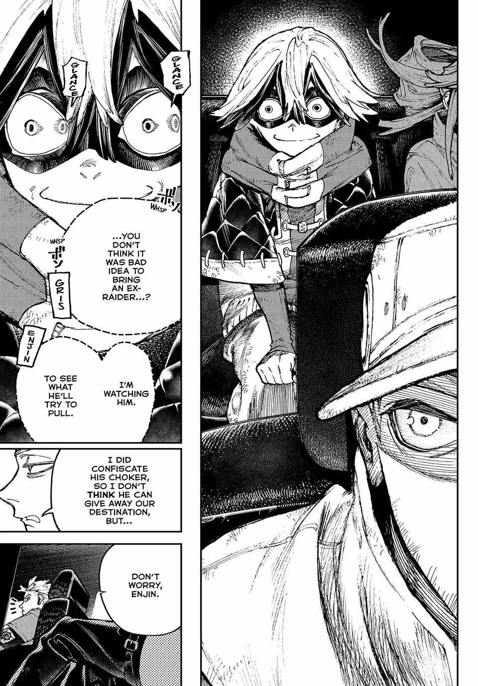 Read Gachi Akuta (en) Manga Online