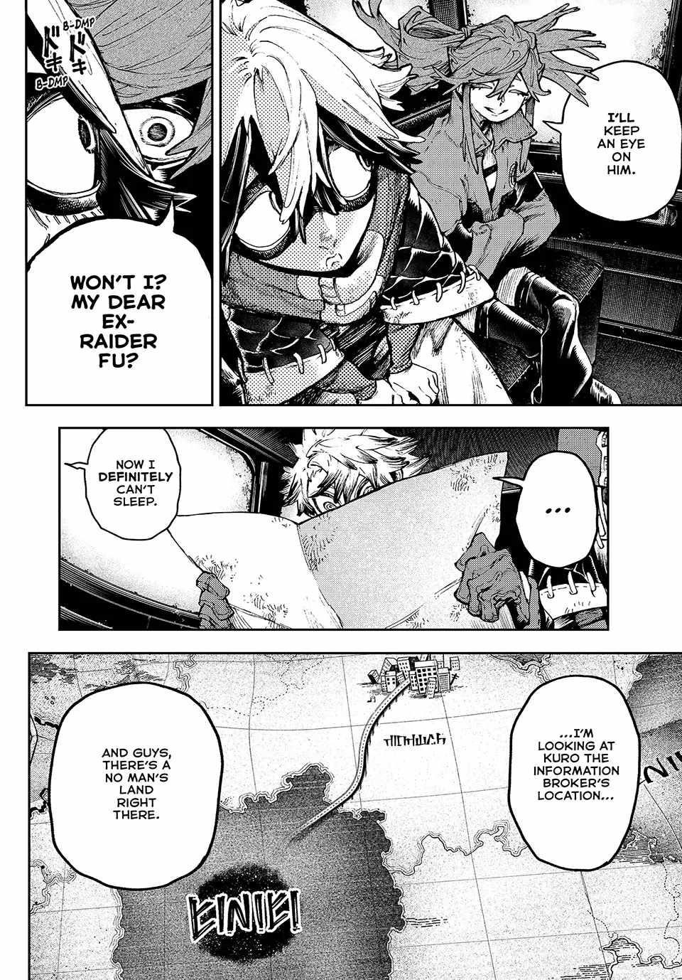 Read Gachi Akuta (en) Manga Online