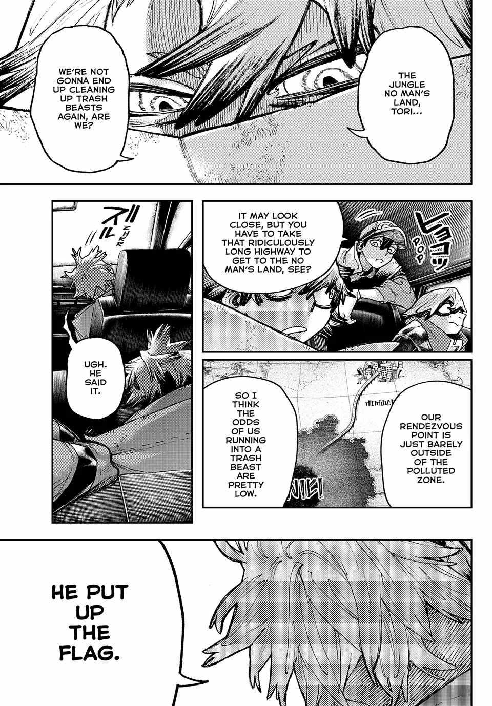 Read Gachi Akuta (en) Manga Online