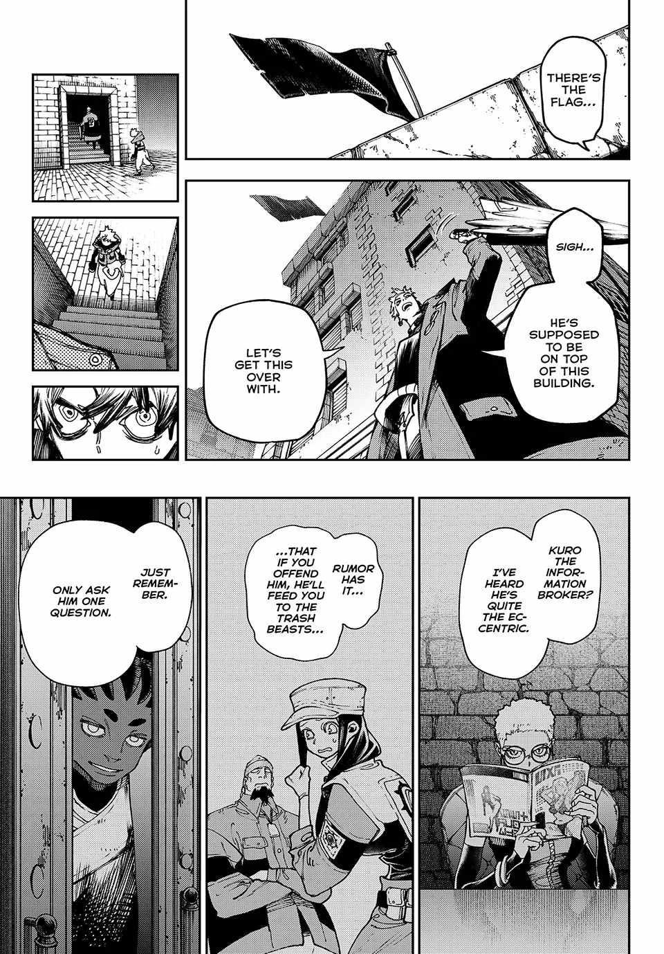 Read Gachi Akuta (en) Manga Online