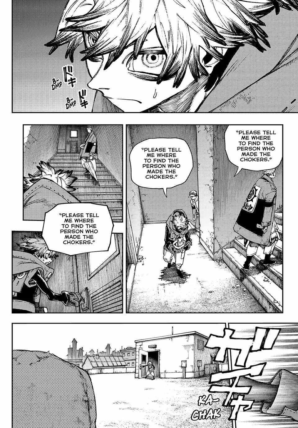 Read Gachi Akuta (en) Manga Online