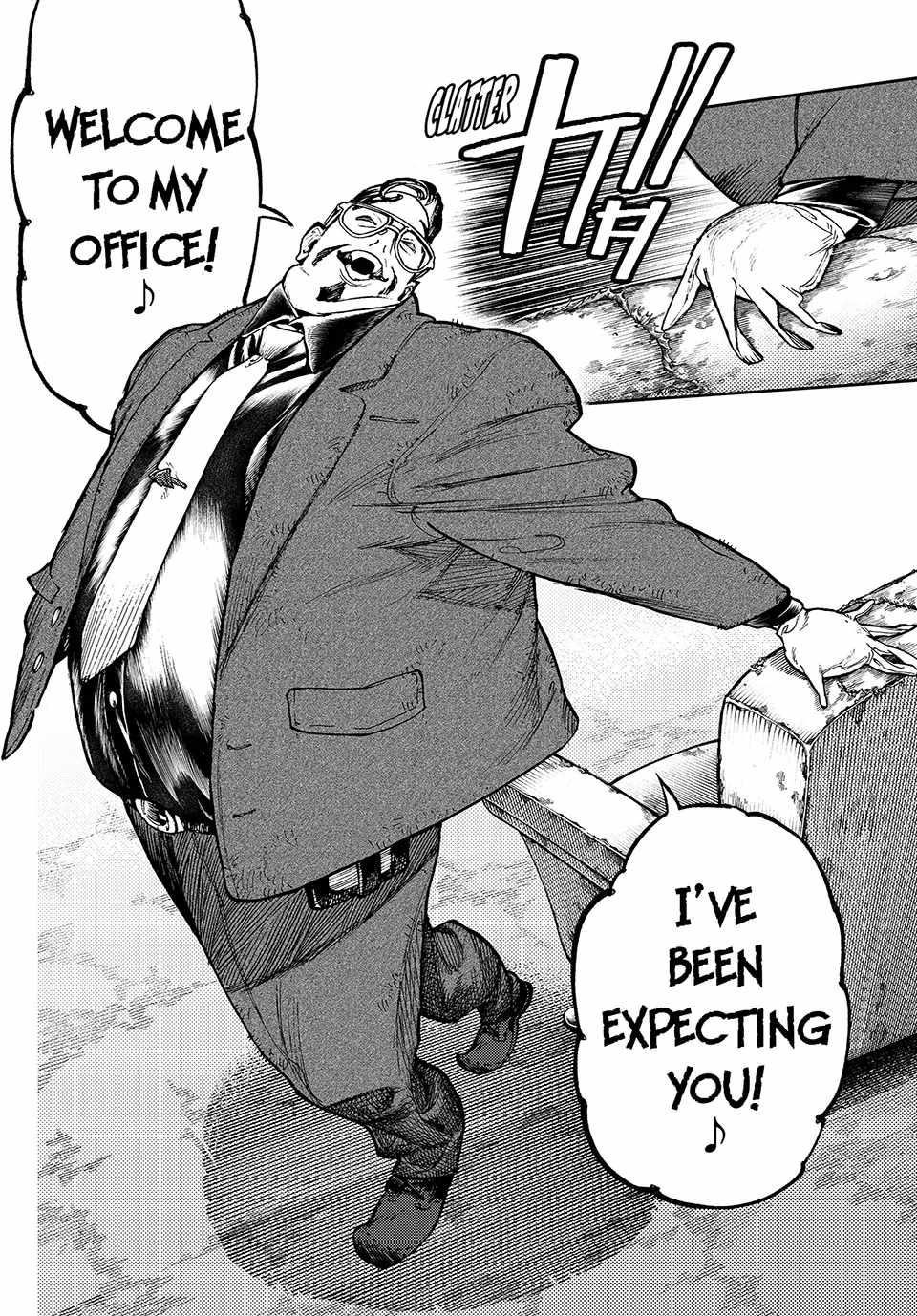 Read Gachi Akuta (en) Manga Online