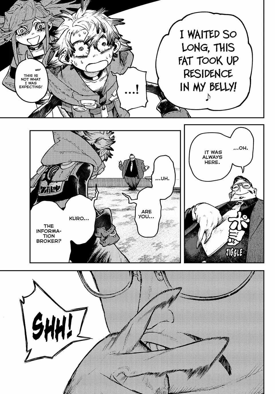 Read Gachi Akuta (en) Manga Online