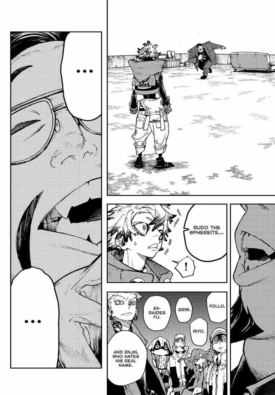 Read Gachi Akuta (en) Manga Online