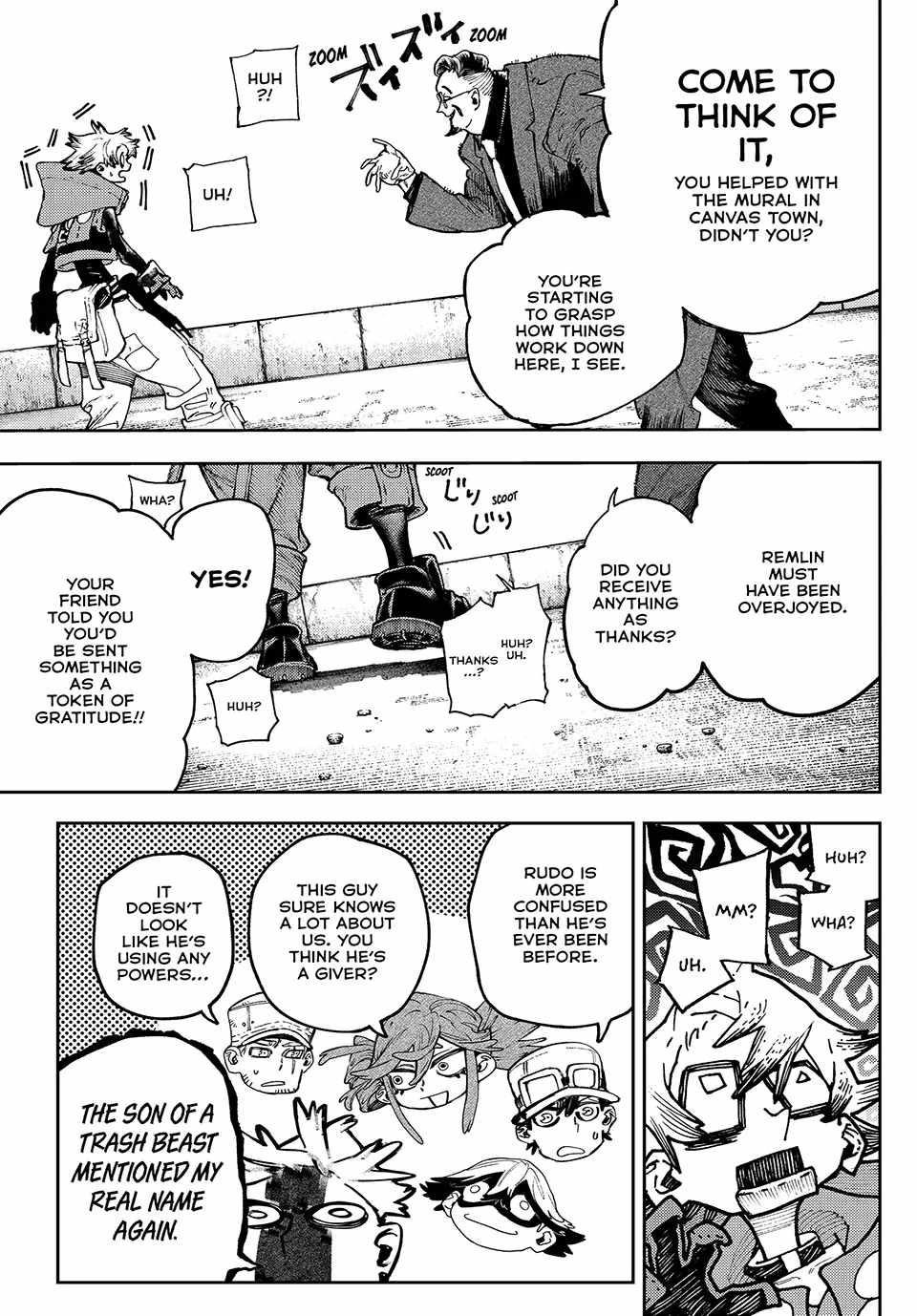 Read Gachi Akuta (en) Manga Online