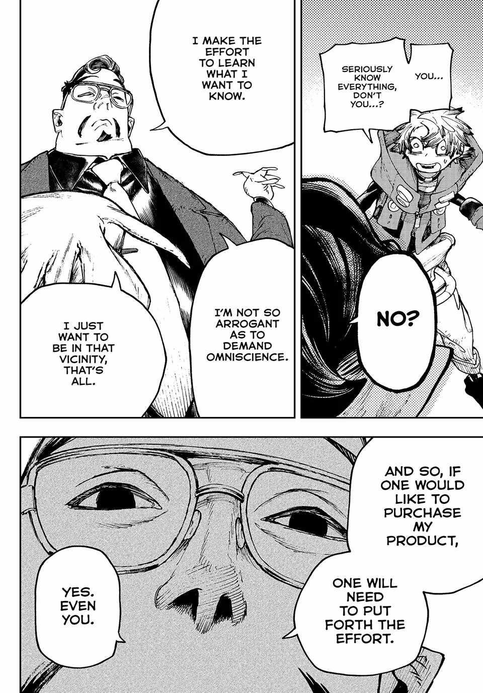 Read Gachi Akuta (en) Manga Online
