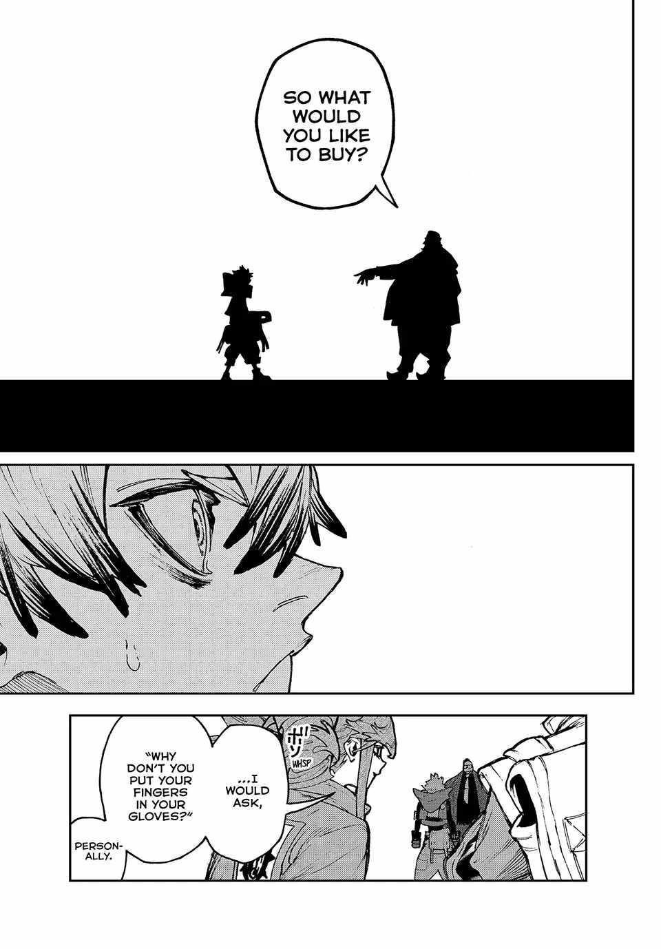 Read Gachi Akuta (en) Manga Online