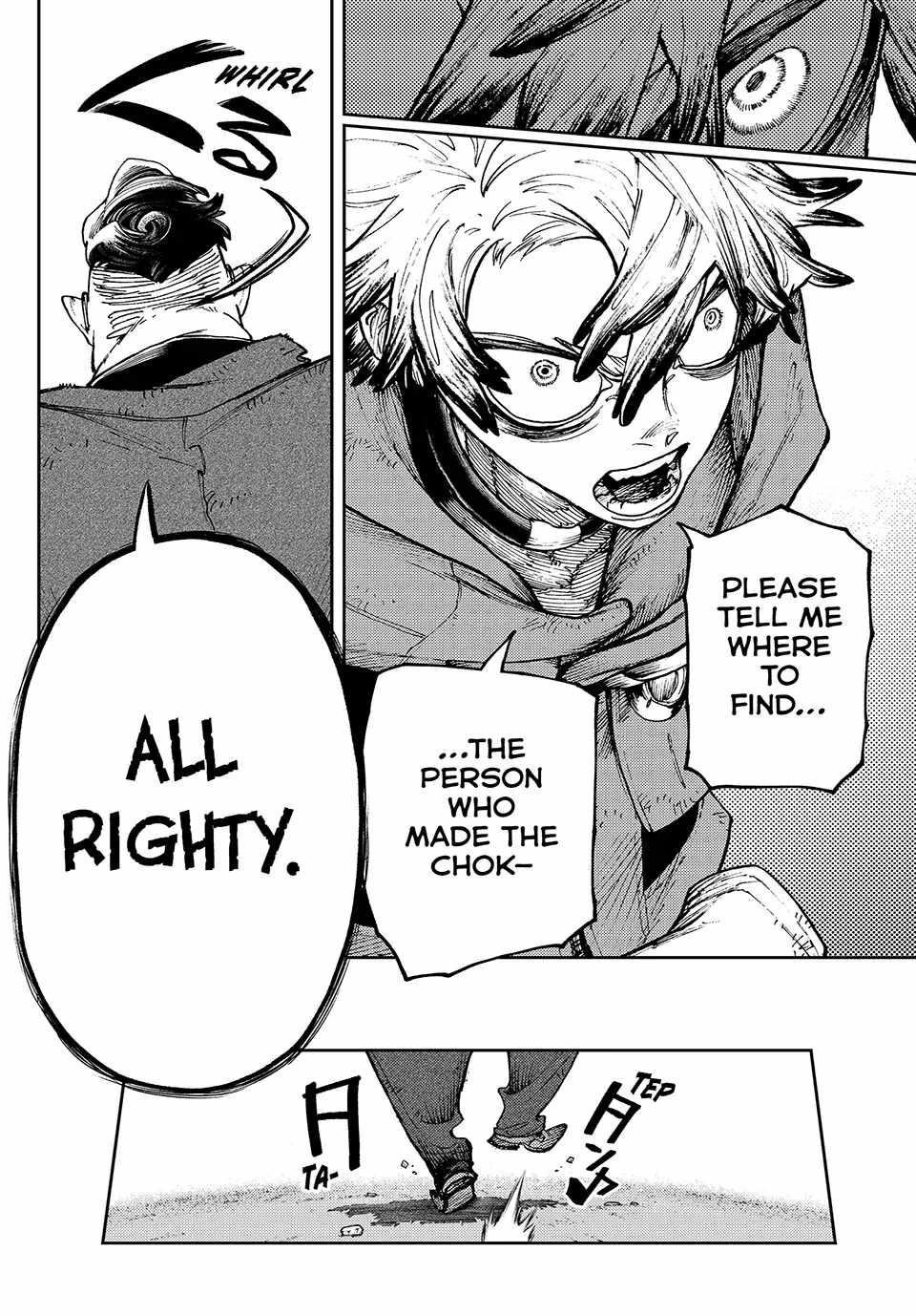 Read Gachi Akuta (en) Manga Online