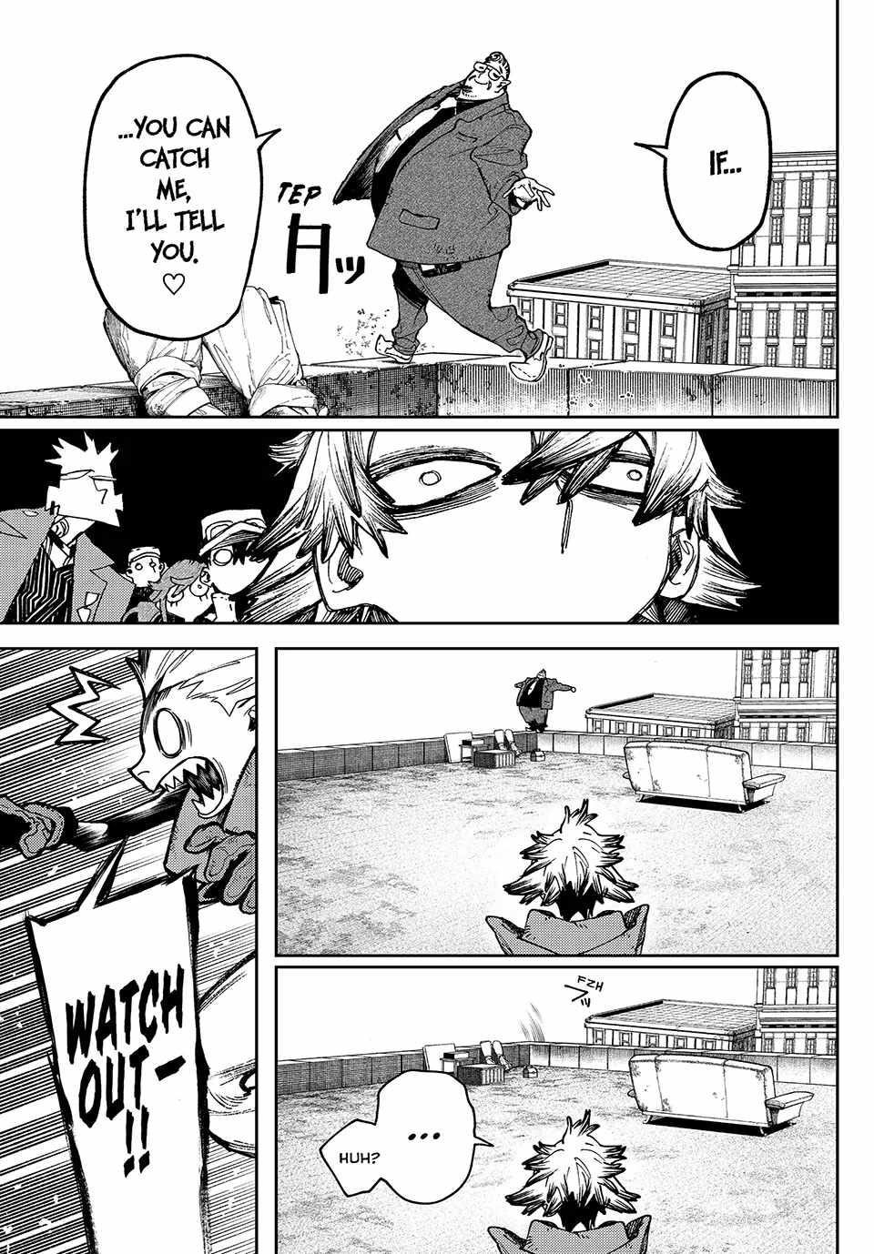Read Gachi Akuta (en) Manga Online