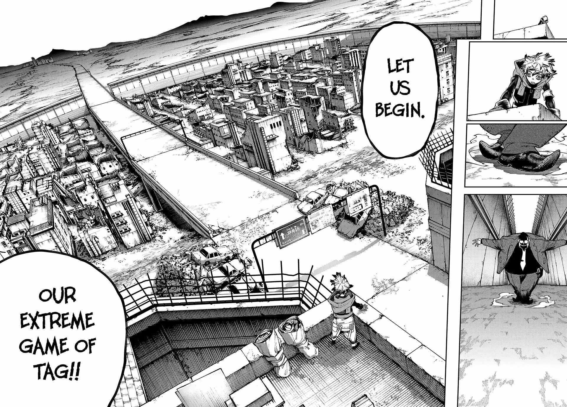Read Gachi Akuta (en) Manga Online