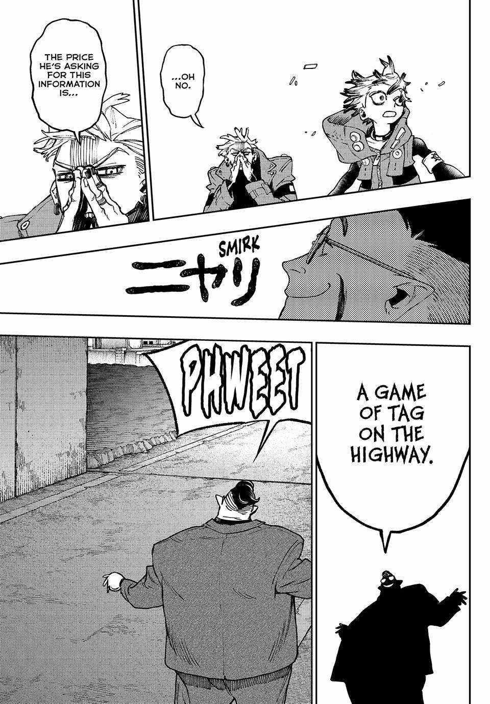 Read Gachi Akuta (en) Manga Online