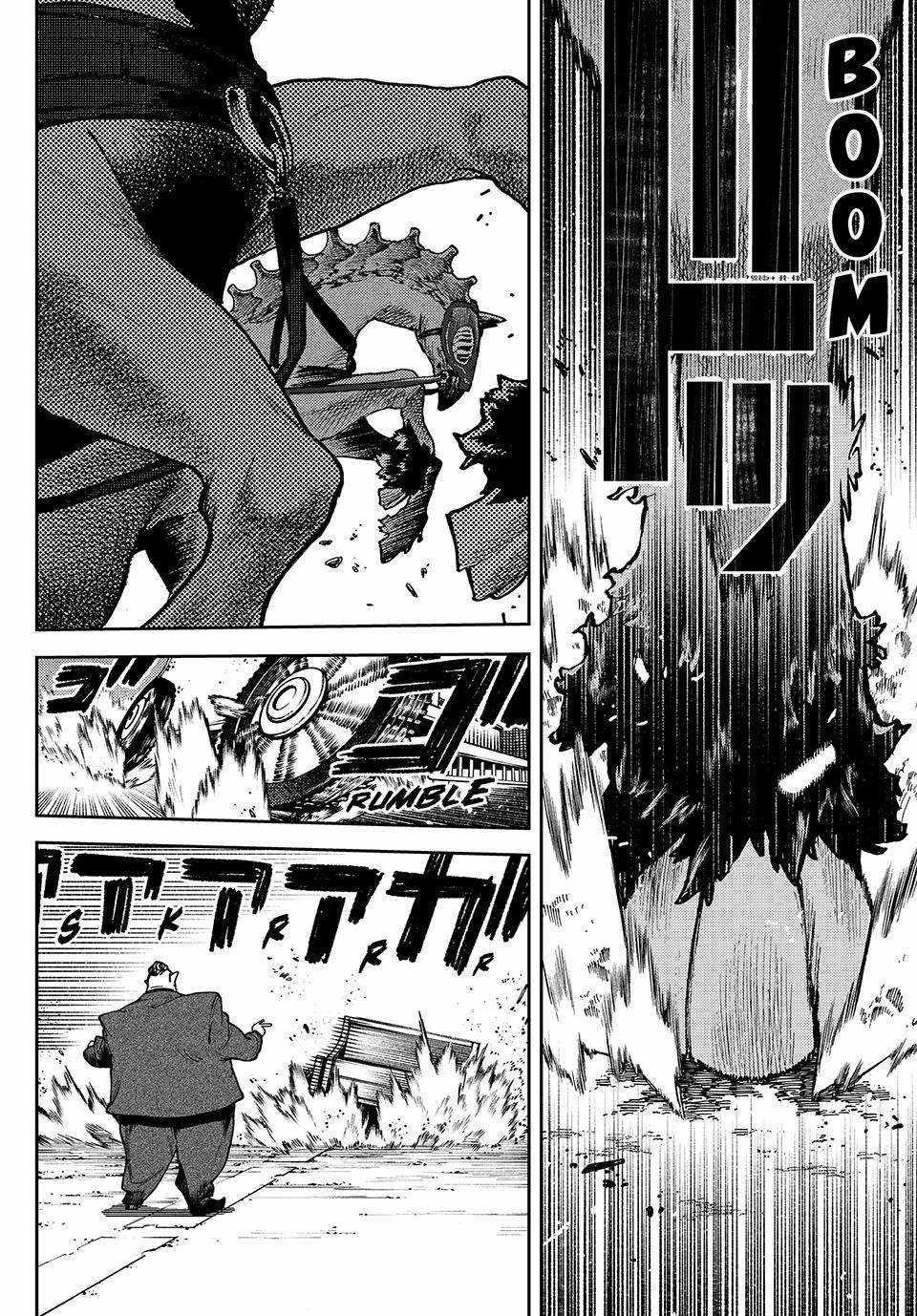 Read Gachi Akuta (en) Manga Online